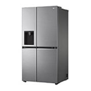 LG 635L Side by Side Fridge with Door-in-Door®, GS-L635PL