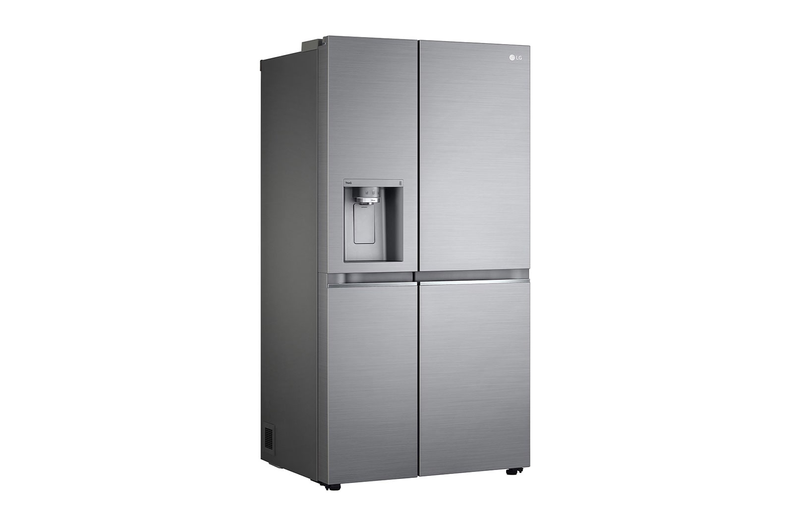 LG 635L Side by Side Fridge in Stainless Finish, GS-L635PLF