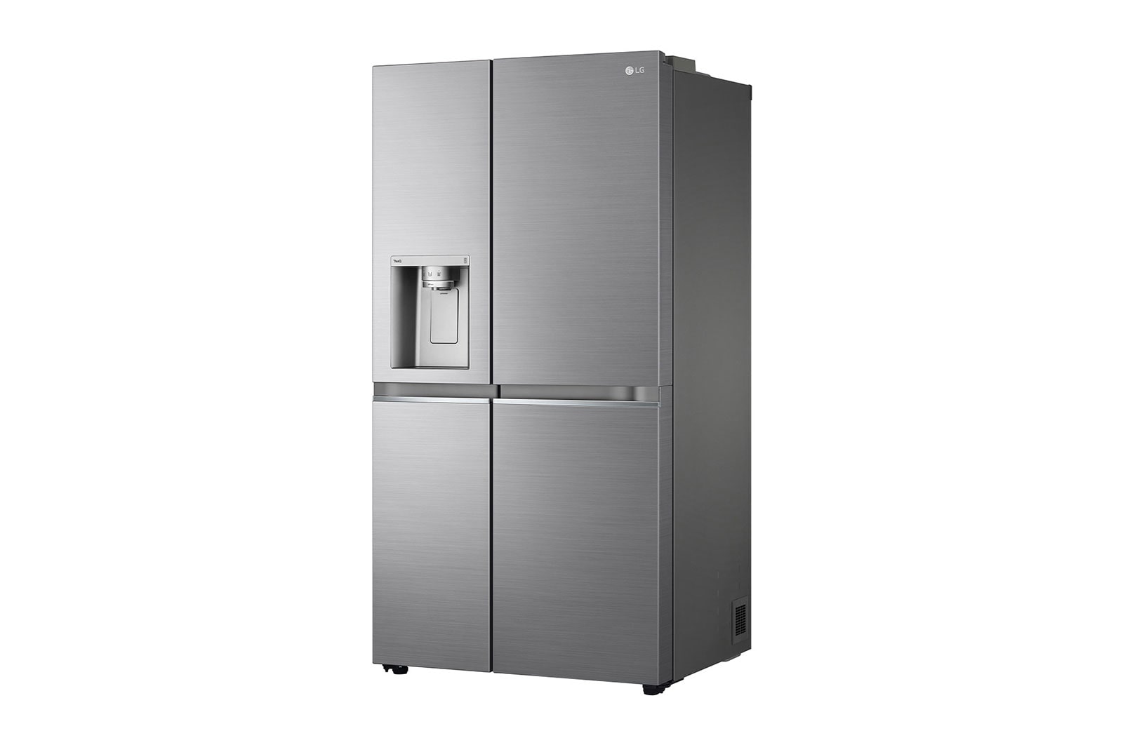 LG 635L Side by Side Fridge in Stainless Finish, GS-L635PLF