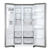 LG 635L Side by Side Fridge in Stainless Finish, GS-L635PLF