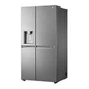 LG 635L Side by Side Fridge in Stainless Finish, GS-L635PLF