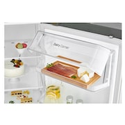 LG 625L Side by Side Fridge with Plumbed Ice & Water Dispenser, GS-L668PL