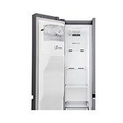 LG 625L Side by Side Fridge with Water & Ice Dispenser, GS-L668PNL