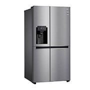 LG 625L Side by Side Fridge with Water & Ice Dispenser, GS-L668PNL