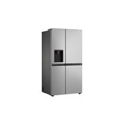 LG 635L Side by Side Fridge with Non-Plumbed Ice & Water Dispenser, GS-N600PL