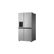 LG 635L Side by Side Fridge with Non-Plumbed Ice & Water Dispenser, GS-N600PL