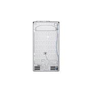 LG 635L Side by Side Fridge with Non-Plumbed Ice & Water Dispenser, GS-N600PL