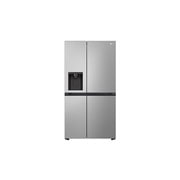 LG 635L Side by Side Fridge with Non-Plumbed Ice & Water Dispenser, GS-N600PL