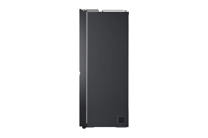 LG 635L Side by Side Fridge - Non-Plumbed, GS-N635MBL