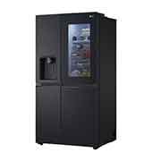 LG 635L Side by Side Fridge with Craft Ice™ , GS-V600MBLC