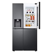 LG 635L Side by Side Fridge with Craft Ice™ , GS-V635MBLC