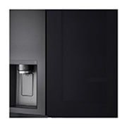 LG 635L Side by Side Fridge with Craft Ice™ , GS-V635MBLC