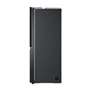 LG 635L Side by Side Fridge with Craft Ice™ , GS-V635MBLC