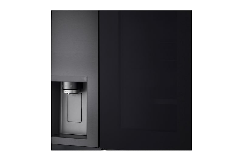 LG 635L Side by Side Fridge with Craft Ice™ , GS-V635MBLC