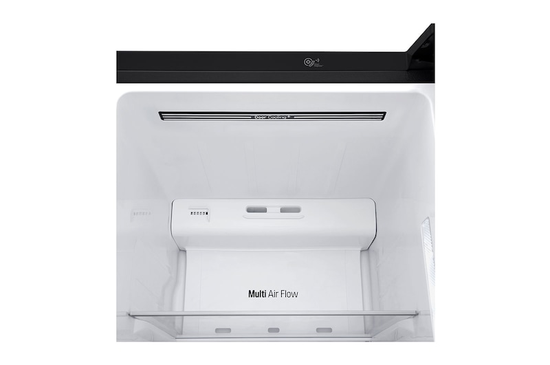 LG 625L Side by Side Fridge with InstaView Door-In-Door® in Matte Black Finish, GS-V665MBL