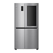 LG 642L Side by Side Fridge with InstaView Door-In-Door® in Stainless Finish, GS-VB680PL