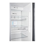 LG 642L Side by Side Fridge with InstaView Door-In-Door® in Stainless Finish, GS-VB680PL