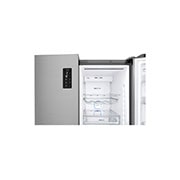 LG 642L Side by Side Fridge with InstaView Door-In-Door® in Stainless Finish, GS-VB680PL