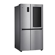 LG 642L Side by Side Fridge with InstaView Door-In-Door® in Stainless Finish, GS-VB680PL