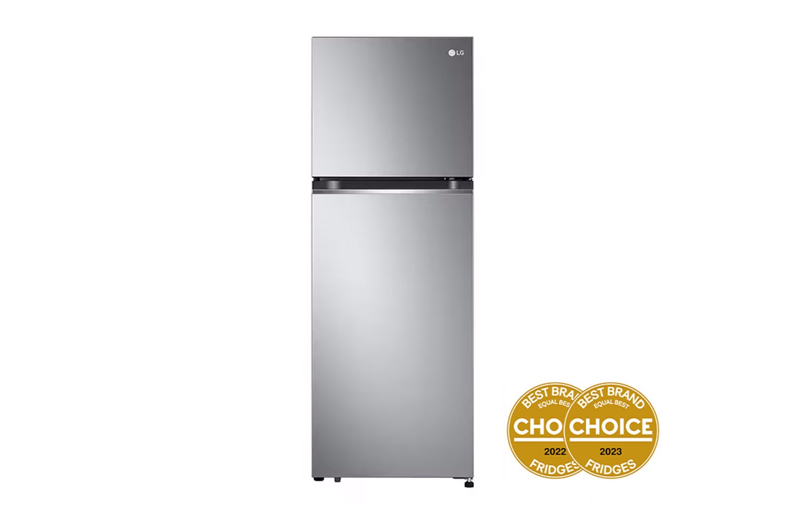 LG 243L Top Mount Fridge in Stainless Finish       , GT-1S