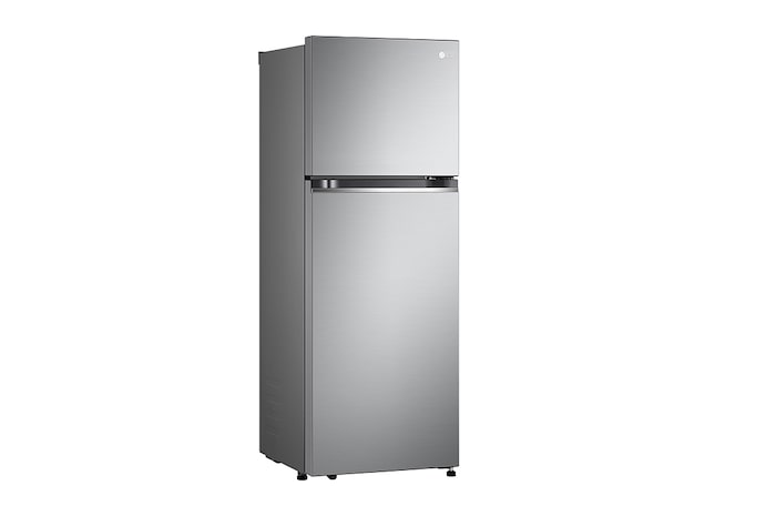 LG 243L Top Mount Fridge - Stainless Finish, GT-1S