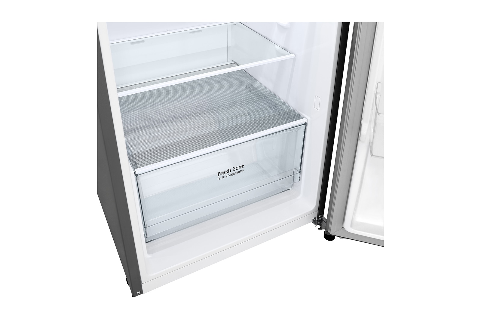 LG 243L Top Mount Fridge in Stainless Finish       , GT-1S