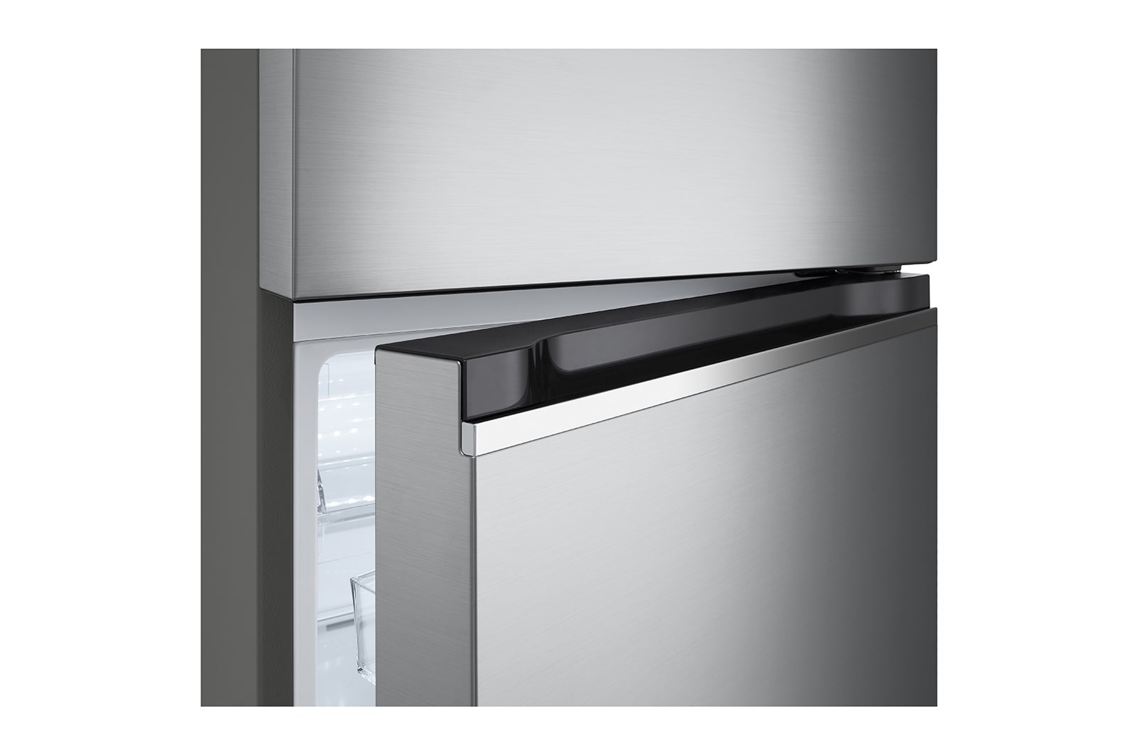 LG 243L Top Mount Fridge in Stainless Finish       , GT-1S