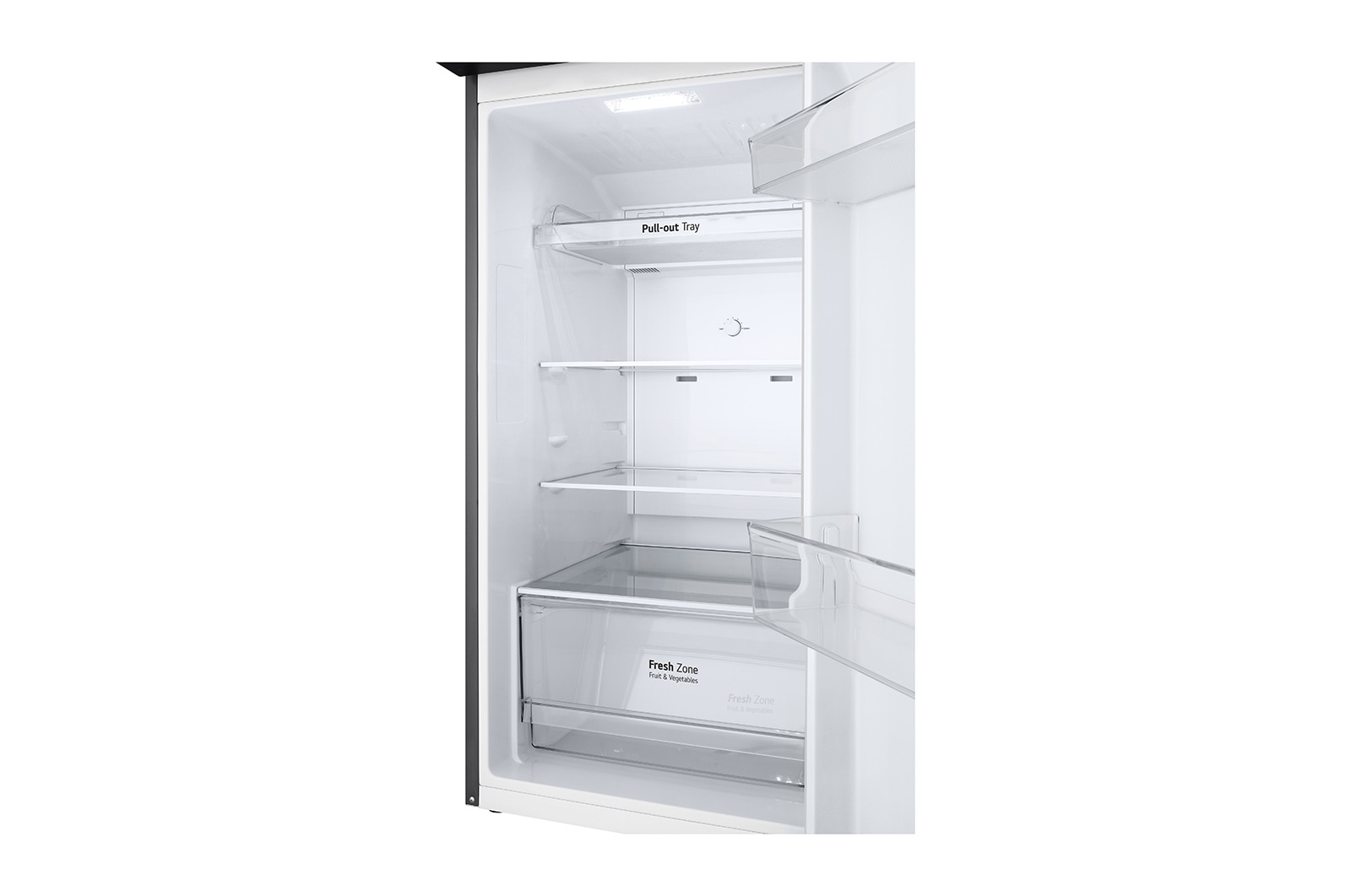 LG 243L Top Mount Fridge - Stainless Finish, GT-1S