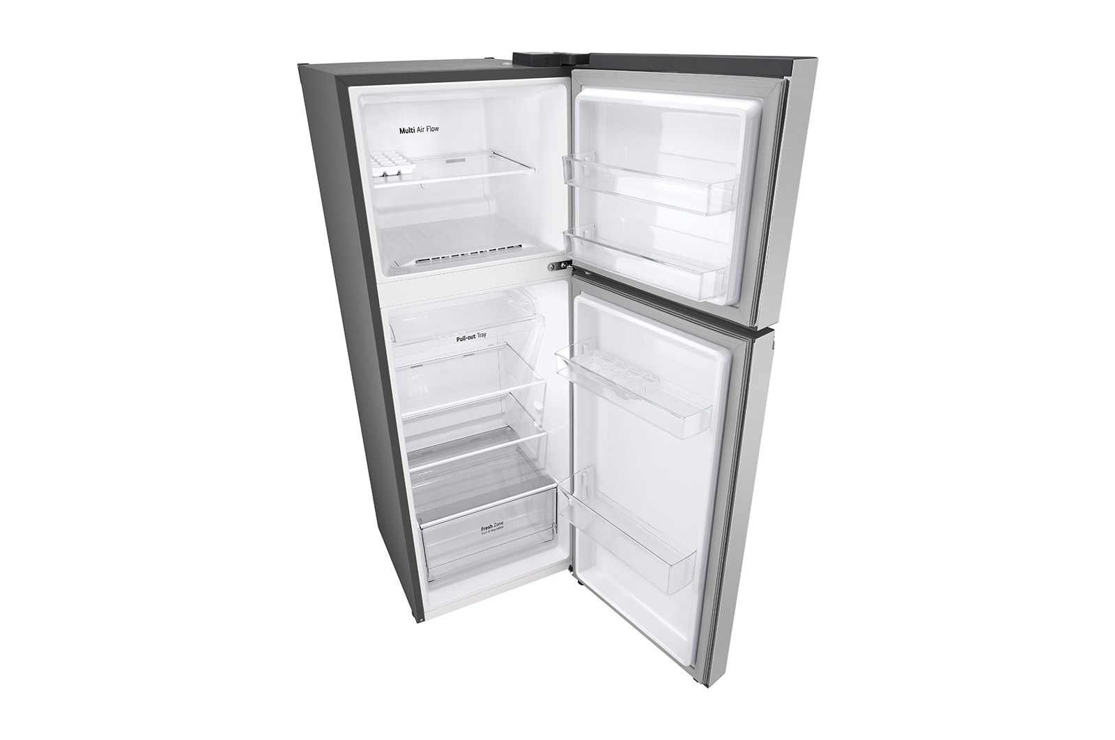 LG 243L Top Mount Fridge - Stainless Finish, GT-1S