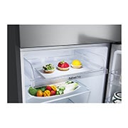 LG 243L Top Mount Fridge - Stainless Finish, GT-1S