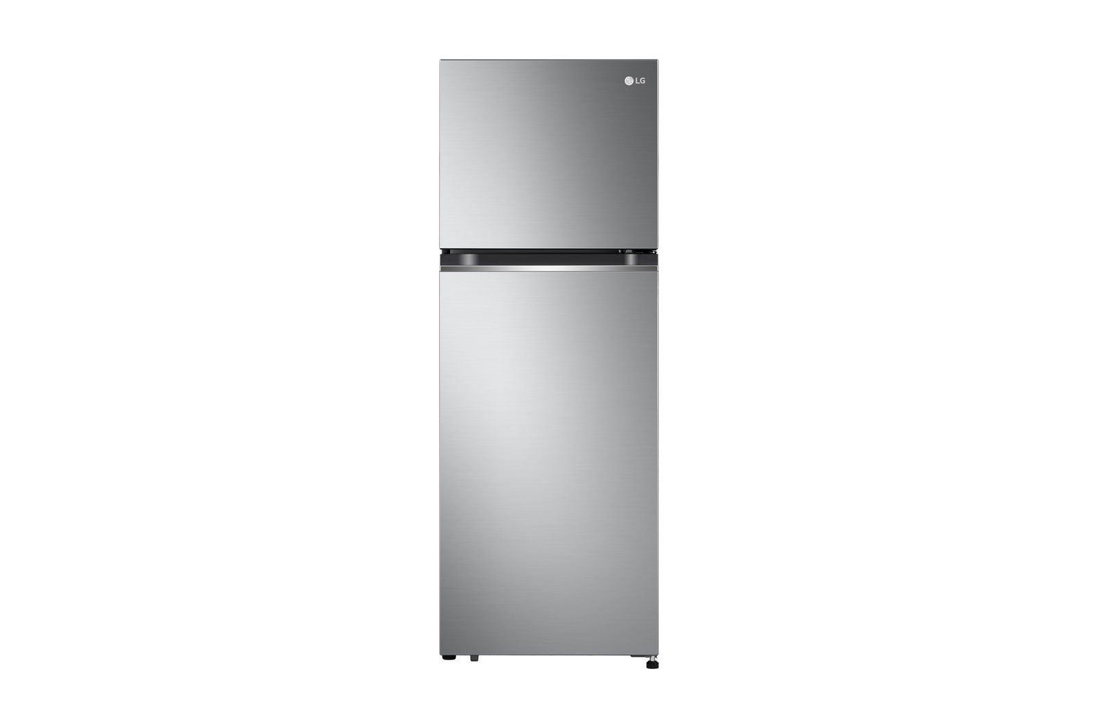 LG 243L Top Mount Fridge - Stainless Finish, GT-1S