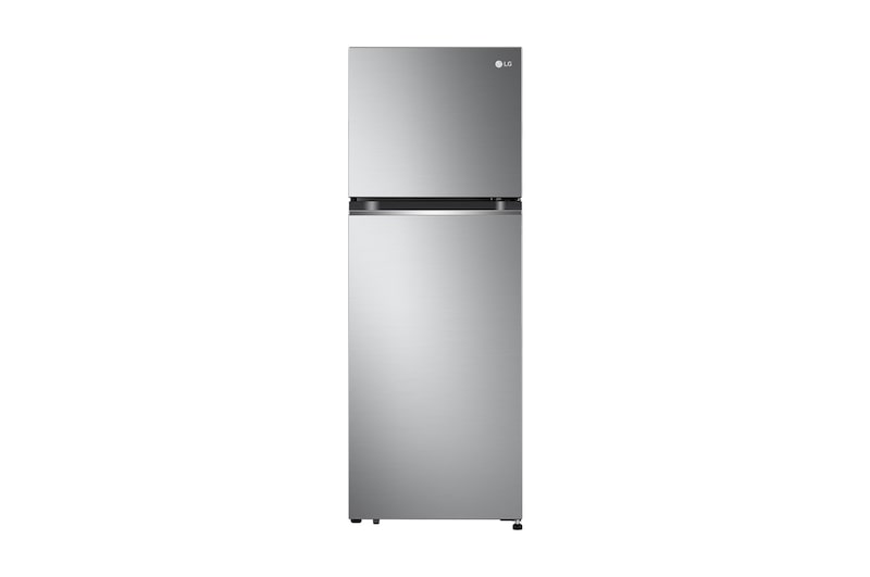 LG 243L Top Mount Fridge - Stainless Finish, GT-1S