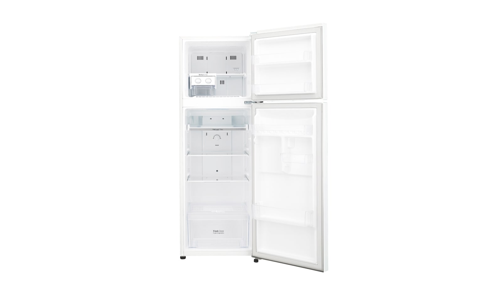 LG 223L Top Mount Fridge with Inverter Compressor, GT-223MWL