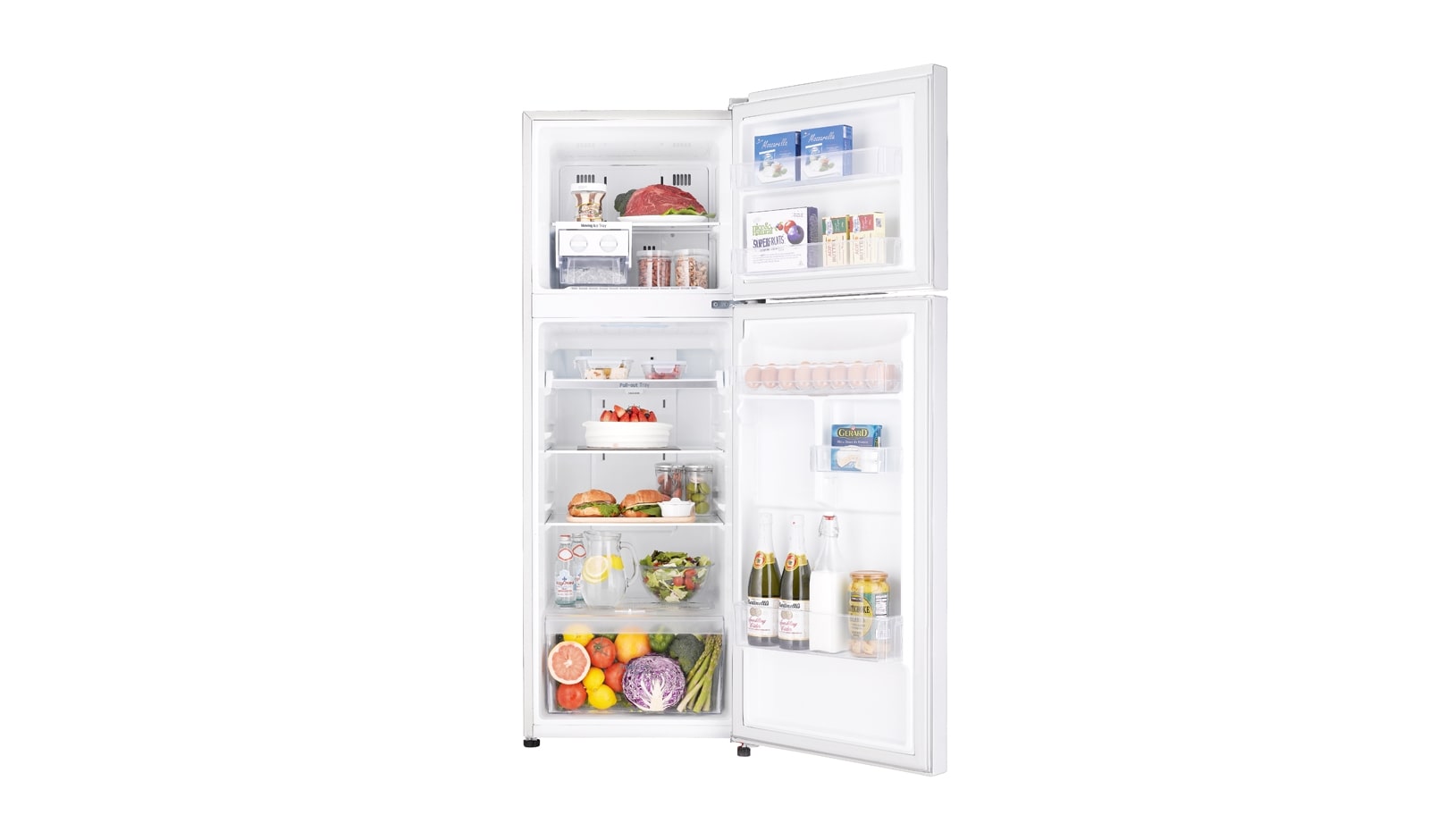 LG 223L Top Mount Fridge with Inverter Compressor, GT-223MWL