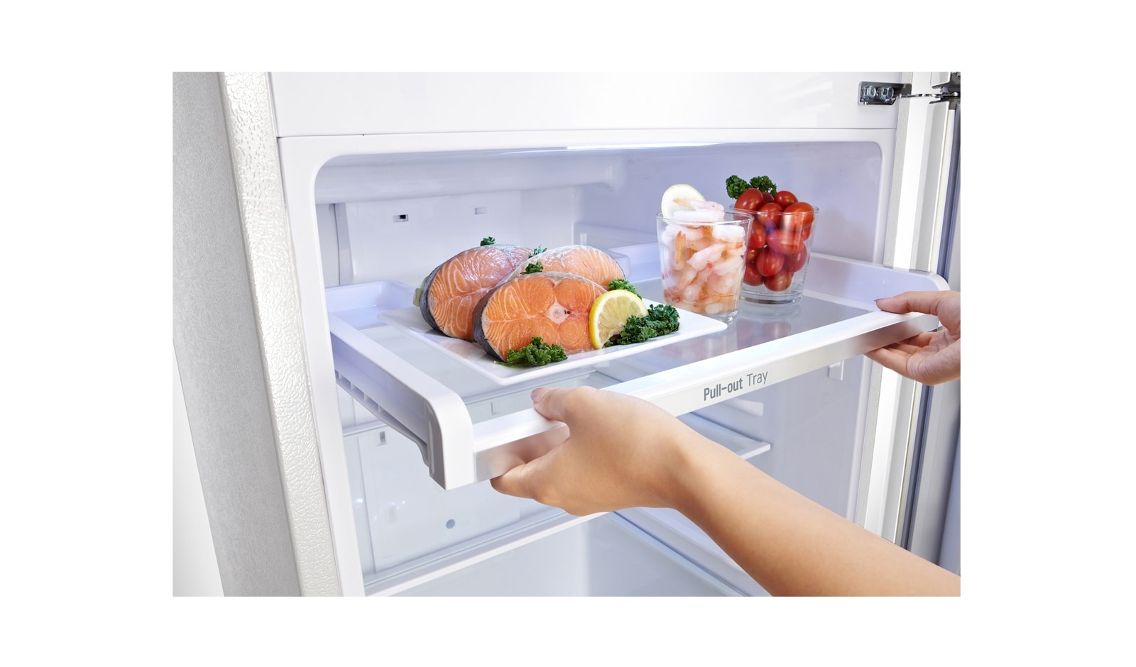 LG 223L Top Mount Fridge with Inverter Compressor, GT-223MWL