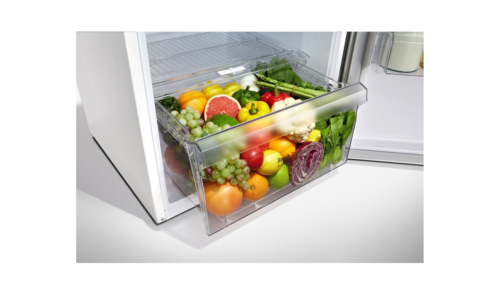 LG 223L Top Mount Fridge with Inverter Compressor, GT-223MWL