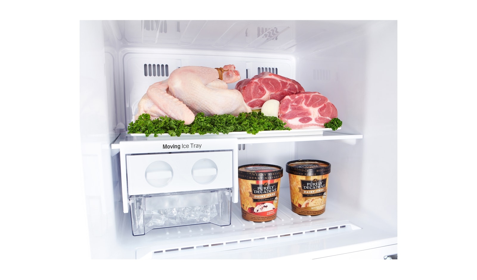 LG 223L Top Mount Fridge with Inverter Compressor, GT-223MWL