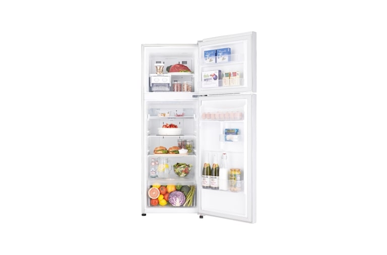 LG 223L Top Mount Fridge with Inverter Compressor, GT-223MWL