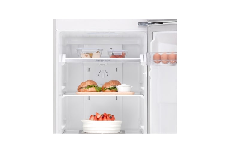 LG 223L Top Mount Fridge with Inverter Compressor, GT-223MWL