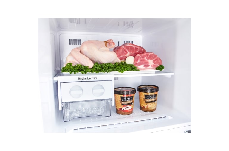 LG 223L Top Mount Fridge with Inverter Compressor, GT-223MWL