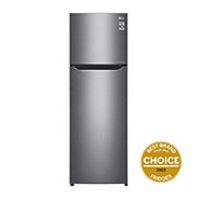 LG 254L Top Mount Fridge in Dark Graphite Finish, GT-279BPL