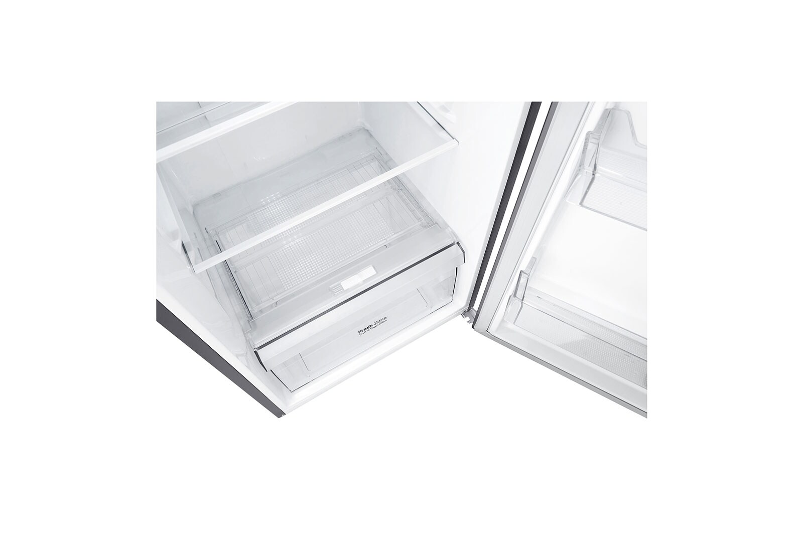 LG 254L Top Mount Fridge in Dark Graphite Finish, GT-279BPL