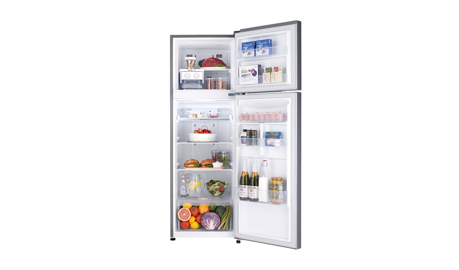 LG 279L Top Mount Fridge with Inverter Compressor, GT-279MPL