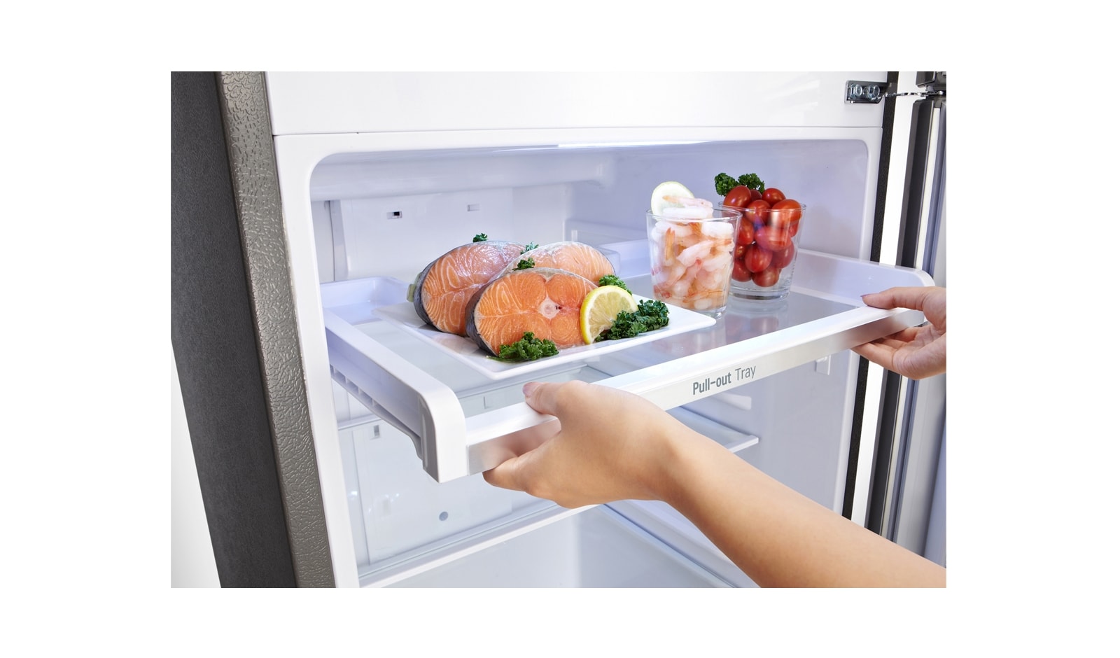 LG 279L Top Mount Fridge with Inverter Compressor, GT-279MPL