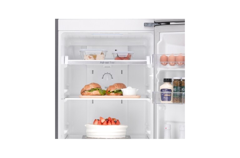 LG 279L Top Mount Fridge with Inverter Compressor, GT-279MPL