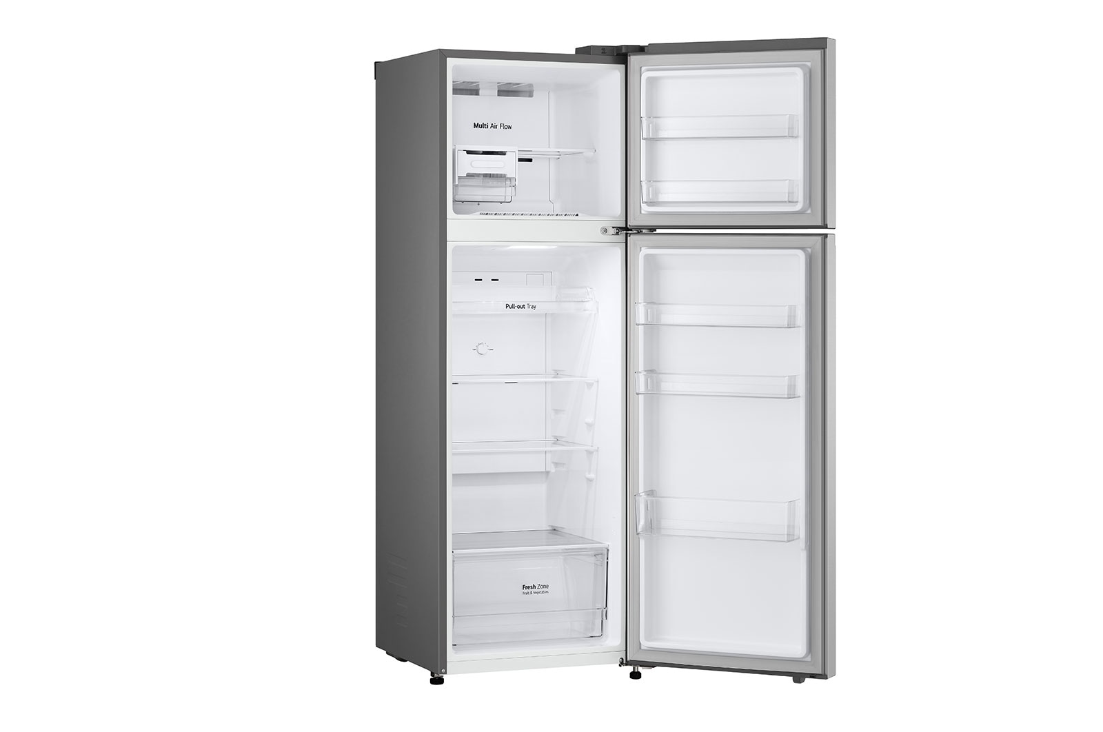 LG 266L Top Mount Fridge in Stainless Finish, GT-2S