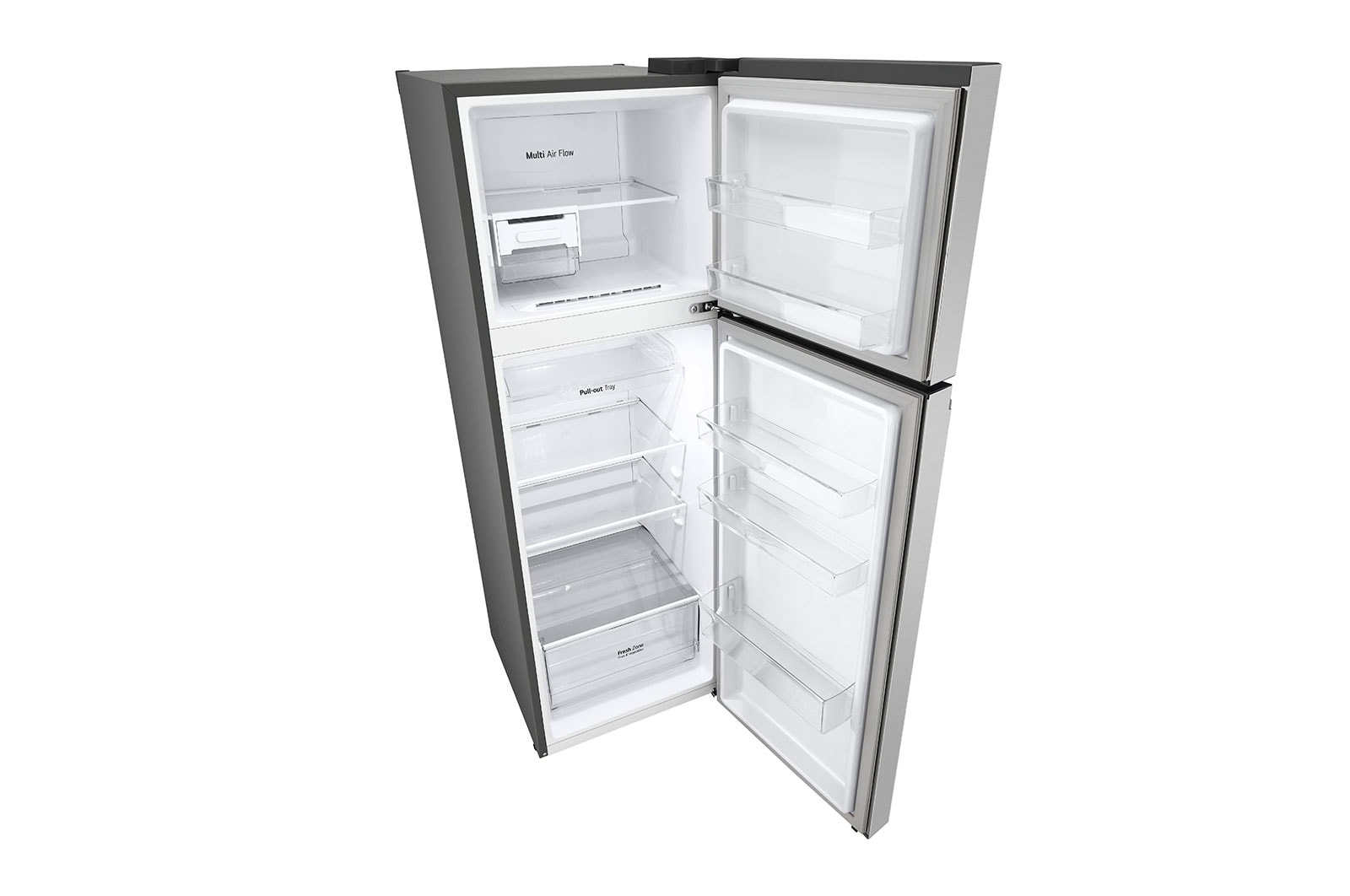 LG 266L Top Mount Fridge in Stainless Finish, GT-2S