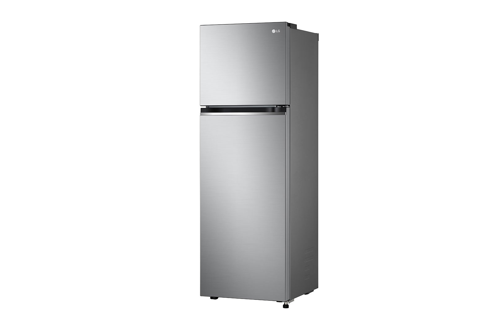 LG 266L Top Mount Fridge in Stainless Finish, GT-2S