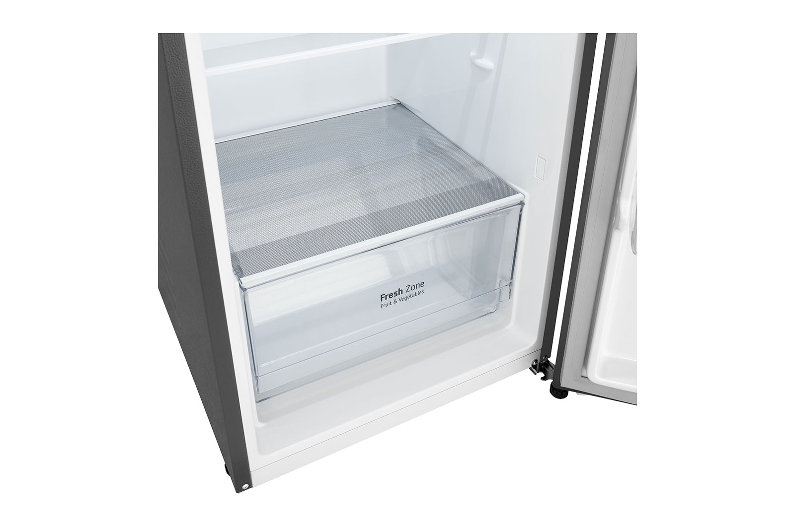 LG 266L Top Mount Fridge in Stainless Finish, GT-2S