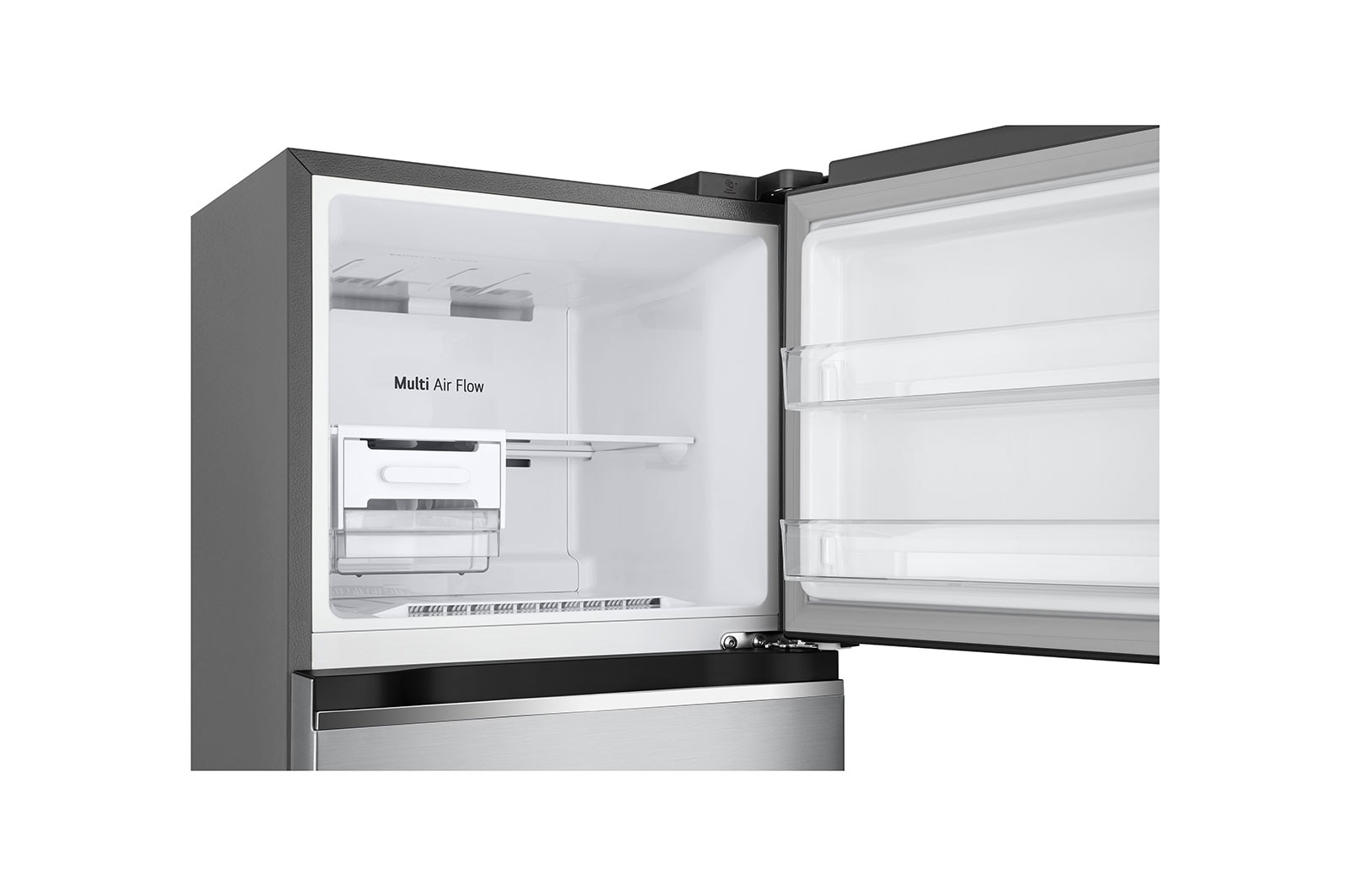 LG 266L Top Mount Fridge in Stainless Finish, GT-2S